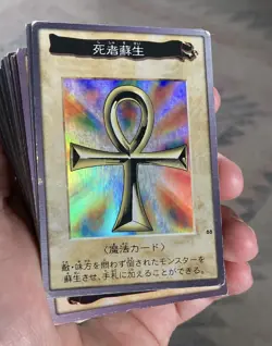 Vintage Yu-Gi-Oh Cards. 2 Decks Including Holo & Konami Deck Case. 1999 Bandai - Image 8