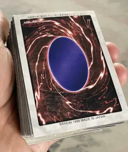 Vintage Yu-Gi-Oh Cards. 2 Decks Including Holo & Konami Deck Case. 1999 Bandai - Image 9