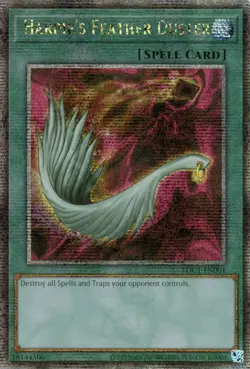 Harpie's Feather Duster EDC1-EN001 Early Days Collection Promotional Cards Unlimited - Image 1
