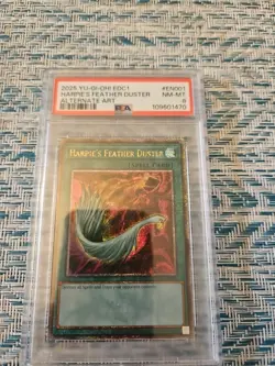 Harpie's Feather Duster EDC1-EN001 Early Days Collection Promotional Cards Unlimited - Image 2