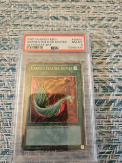 Harpie's Feather Duster EDC1-EN001 Early Days Collection Promotional Cards Unlimited - Image 5