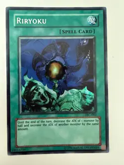 Yugioh: Riryoku - TSC-002 - Secret Rare - MP - Image 1
