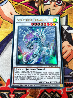 Stardust Dragon dupo-en103 Ltd Ed (NM) Ultra Rare Yu-Gi-Oh! - Image 3