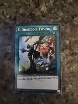 Yugioh El Shaddoll Fusion DUPO-EN096 Ultra Rare Unl Ed NM yb10 - Image 2