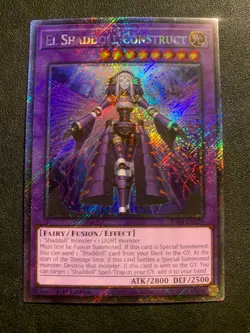 El Shaddoll Construct  (Platinum Secret Rare) - Yugioh - Image 1