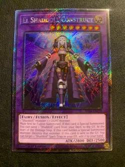 El Shaddoll Construct  (Platinum Secret Rare) - Yugioh - Image 2