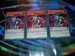3x D/D Count Surveyor 1st Edition Secret Rare BLMM-EN041 Yu-Gi-Oh! - Image 1