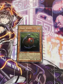 YuGiOh! TCG Blast Sphere RP01-EN091 Retro Pack Unlimited Secret NM - Image 5