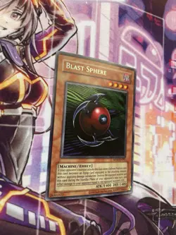 YuGiOh! TCG Blast Sphere RP01-EN091 Retro Pack Unlimited Secret NM - Image 6