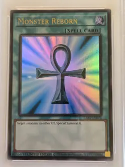 Monster Reborn LART-EN074 PSA 9 MINT Limited Edition Alt Art Yugioh Set + BONUS - Image 3