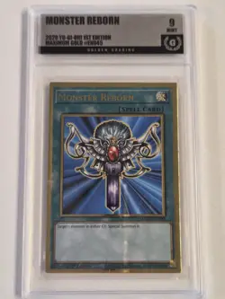 Monster Reborn LART-EN074 PSA 9 MINT Limited Edition Alt Art Yugioh Set + BONUS - Image 6