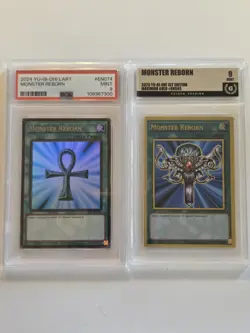 Monster Reborn LART-EN074 PSA 9 MINT Limited Edition Alt Art Yugioh Set + BONUS - Image 8