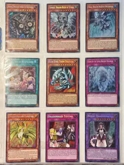Yu-Gi-Oh! TCG Blue-Eyes Binder - 63 cards 🏆✅  \\ALL NEAR MINT - Image 10