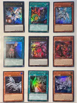 Yu-Gi-Oh! TCG Blue-Eyes Binder - 63 cards 🏆✅  \\ALL NEAR MINT - Image 11