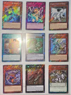 Yu-Gi-Oh! TCG Blue-Eyes Binder - 63 cards 🏆✅  \\ALL NEAR MINT - Image 2