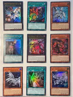 Yu-Gi-Oh! TCG Blue-Eyes Binder - 63 cards 🏆✅  \\ALL NEAR MINT - Image 4