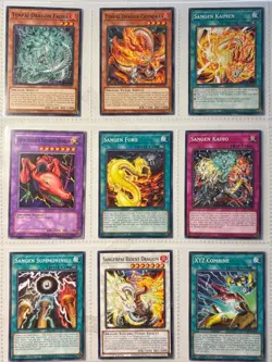 Yu-Gi-Oh! TCG Blue-Eyes Binder - 63 cards 🏆✅  \\ALL NEAR MINT - Image 7
