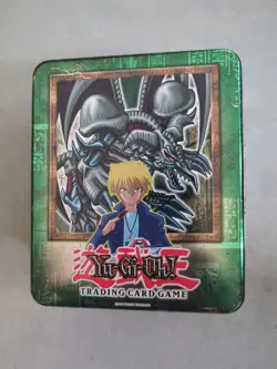 Yu-Gi-Oh! Black Skull Dragon Collector’s Tin with unpicked cards - Image 1