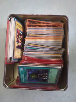 Yu-Gi-Oh! Black Skull Dragon Collector’s Tin with unpicked cards - Image 10