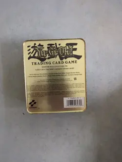 Yu-Gi-Oh! Black Skull Dragon Collector’s Tin with unpicked cards - Image 11