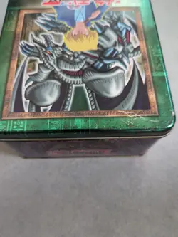 Yu-Gi-Oh! Black Skull Dragon Collector’s Tin with unpicked cards - Image 7