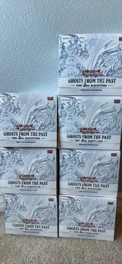 🎴Yu-Gi-Oh! Ghosts From the Past 2 – Sealed Booster Box  | 🔥 Rare Pulls Inside! - Image 1