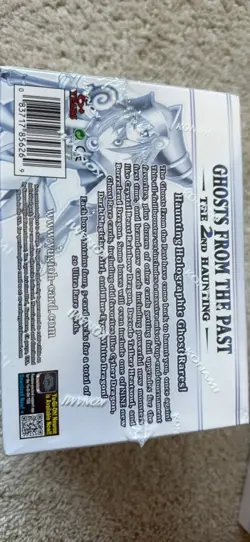 🎴Yu-Gi-Oh! Ghosts From the Past 2 – Sealed Booster Box  | 🔥 Rare Pulls Inside! - Image 2