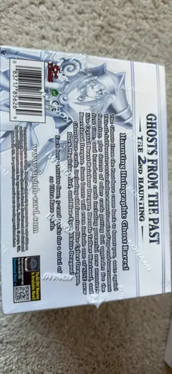 🎴Yu-Gi-Oh! Ghosts From the Past 2 – Sealed Booster Box  | 🔥 Rare Pulls Inside! - Image 5