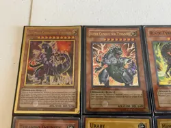 YUGIOH Shaddoll Dino Deck Complete 41 - Cards w/ Sleeves - Image 11