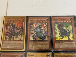 YUGIOH Shaddoll Dino Deck Complete 41 - Cards w/ Sleeves - Image 12