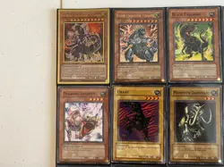 YUGIOH Shaddoll Dino Deck Complete 41 - Cards w/ Sleeves - Image 15