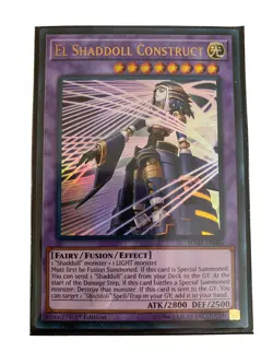 YUGIOH Shaddoll Dino Deck Complete 41 - Cards w/ Sleeves - Image 27