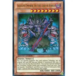 YUGIOH Archfiend Fiend Deck Complete 40 Cards - Image 1