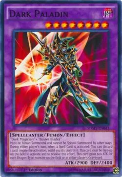YUGIOH Dark Paladin Dragon Deck Complete 40 - Cards + Extra - Image 1