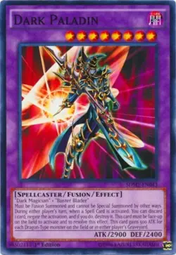 YUGIOH Dark Paladin Dragon Deck Complete 40 - Cards + Extra - Image 2
