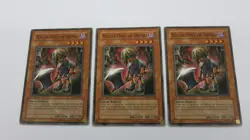 3x  MALICE DOLL OF DEMISE   PLAYSET  1ST EDITION  SOD-EN018 COMMON  YUGIOH  NM - Image 1