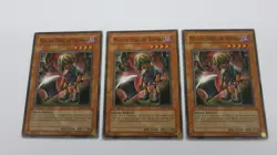 3x  MALICE DOLL OF DEMISE   PLAYSET  1ST EDITION  SOD-EN018 COMMON  YUGIOH  NM - Image 3