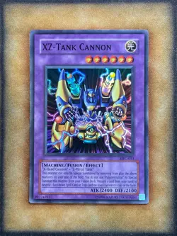 Yugioh XZ-Tank Cannon MFC-053 Super Rare MP - Image 1