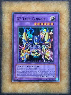 Yugioh XZ-Tank Cannon MFC-053 Super Rare MP - Image 4