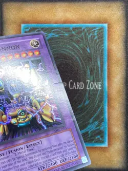 Yugioh XZ-Tank Cannon MFC-053 Super Rare MP - Image 5