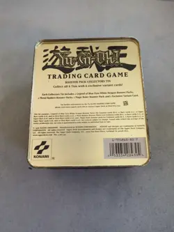 Yu-gi-oh Trading Card Lot. Tin box. unpicked - Image 5