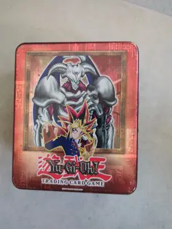 Yu-gi-oh Trading Card Lot. Tin box. unpicked - Image 6