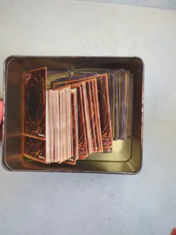 Yu-gi-oh Trading Card Lot. Tin box. unpicked - Image 8