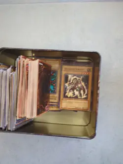 Yu-gi-oh Trading Card Lot. Tin box. unpicked - Image 9