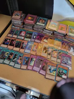 Yugioh Collection Joblot Bundle mixed condition over 1500 cards - Image 2