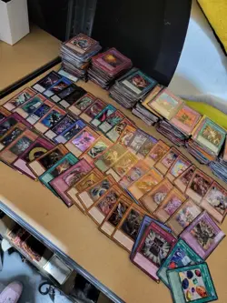 Yugioh Collection Joblot Bundle mixed condition over 1500 cards - Image 3