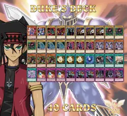 Complete Duke Devlin Deck! Strike Ninja + Orgoth the Relentless *Hot* + Bonus! - Image 1