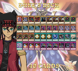Complete Duke Devlin Deck! Strike Ninja + Orgoth the Relentless *Hot* + Bonus! - Image 2
