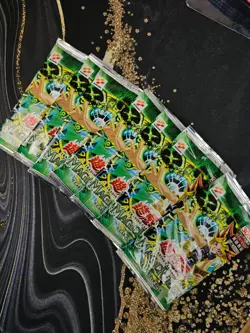 YuGiOh Magic Ruler 1st Edition Sealed Booster Pack Asian English Vintage - Image 2