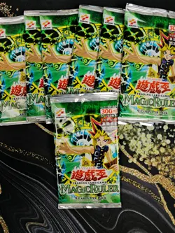 YuGiOh Magic Ruler 1st Edition Sealed Booster Pack Asian English Vintage - Image 5